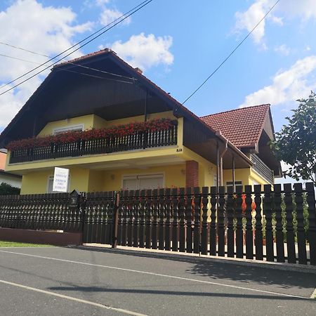 Hotel Zsuzsi Vendeghaz Zalaegerszeg Exterior foto