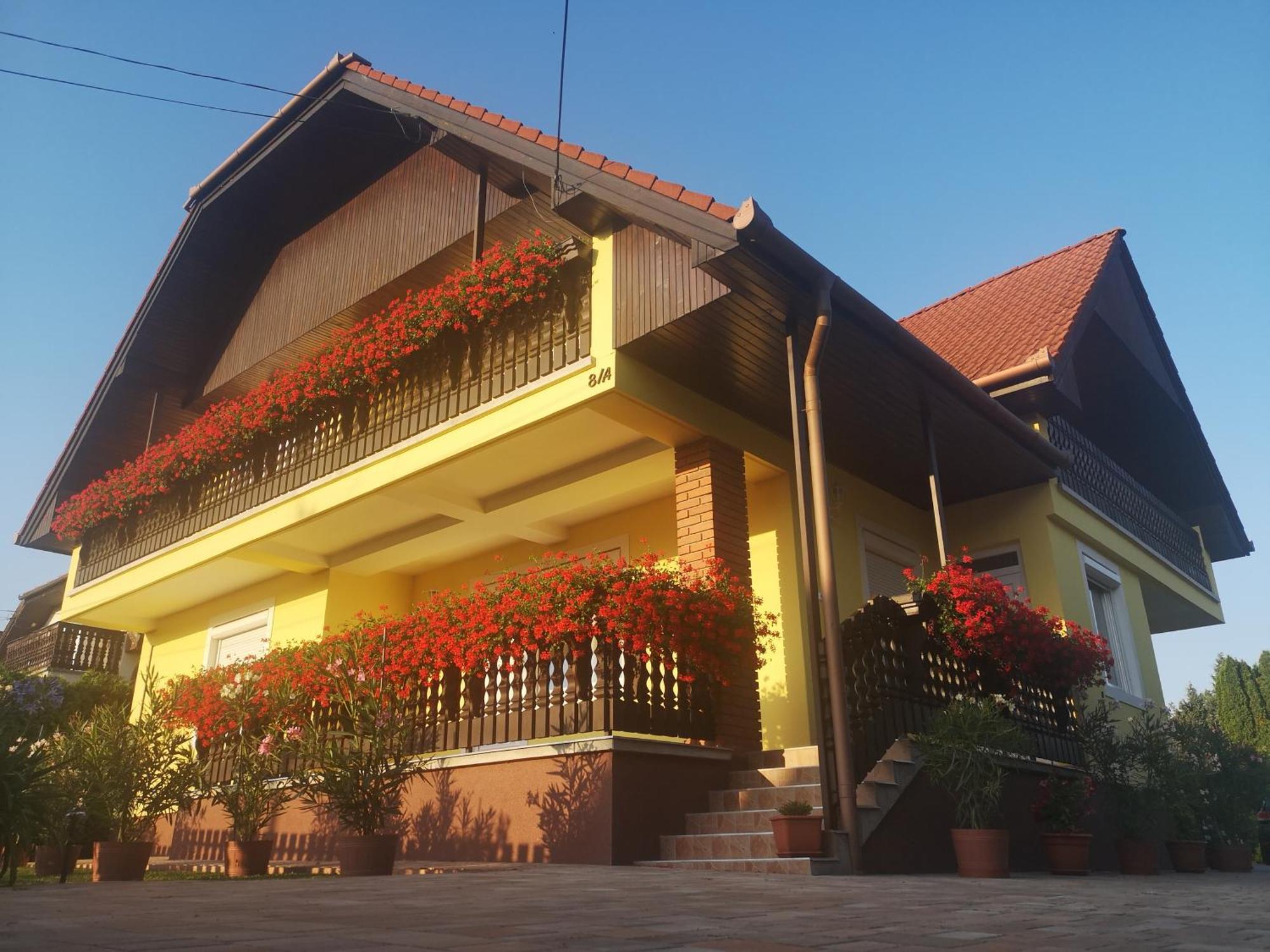 Hotel Zsuzsi Vendeghaz Zalaegerszeg Exterior foto